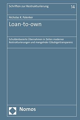E-Book (pdf) Loan-to-own von Nicholas R. Palenker