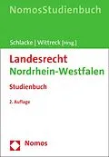 E-Book (pdf) Landesrecht Nordrhein-Westfalen von Sabine Schlacke, Fabian Wittreck