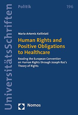 E-Book (pdf) Human Rights and Positive Obligations to Healthcare von Maria-Artemis Kolliniati