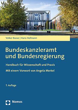 E-Book (pdf) Bundeskanzleramt und Bundesregierung von Volker Busse, Hans Hofmann