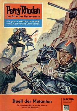 E-Book (epub) Perry Rhodan 26: Duell der Mutanten (Heftroman) von Clark Darlton