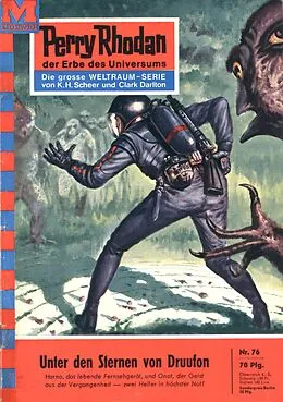 E-Book (epub) Perry Rhodan 76: Unter den Sternen von Druufon (Heftroman) von Clark Darlton