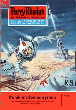 E-Book (epub) Perry Rhodan 193: Panik im Sonnensystem (Heftroman) von Kurt Brand