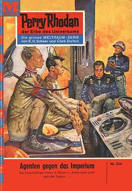 E-Book (epub) Perry Rhodan 224: Agenten gegen das Imperium (Heftroman) von Clark Darlton