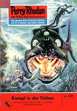 E-Book (epub) Perry Rhodan 281: Kampf in der Tiefsee (Heftroman) von H. G. Ewers