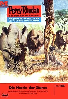 E-Book (epub) Perry Rhodan 296: Die Herrin der Sterne (Heftroman) von Kurt Mahr
