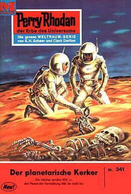 E-Book (epub) Perry Rhodan 341: Der Planetarische Kerker (Heftroman) von Clark Darlton
