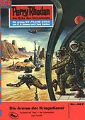 E-Book (epub) Perry Rhodan 497: Die Armee der Kriegsdiener (Heftroman) von H. G. Ewers