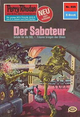 E-Book (epub) Perry Rhodan 898: Der Saboteur (Heftroman) von Marianne Sydow