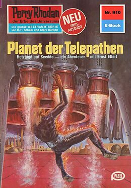 E-Book (epub) Perry Rhodan 910: Planet der Telepathen (Heftroman) von Clark Darlton