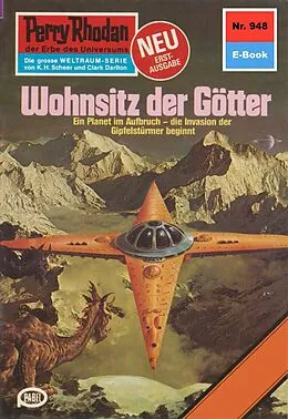 E-Book (epub) Perry Rhodan 948: Wohnsitz der Götter (Heftroman) von H. G. Francis