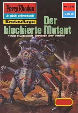 E-Book (epub) Perry Rhodan 1219: Der blockierte Mutant (Heftroman) von H. G. Francis