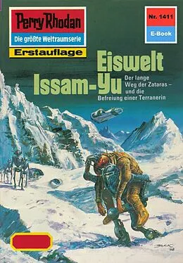E-Book (epub) Perry Rhodan 1411: Eiswelt Issam-Yu (Heftroman) von Peter Griese