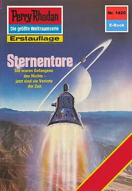 E-Book (epub) Perry Rhodan 1420: Sternentore (Heftroman) von H. G. Ewers