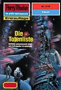 E-Book (epub) Perry Rhodan 1719: Die Totenliste (Heftroman) von Horst Hoffmann