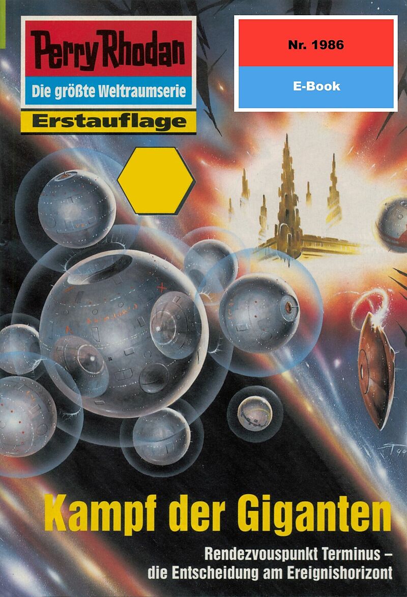 Perry Rhodan 1986: Kampf der Giganten (Heftroman)