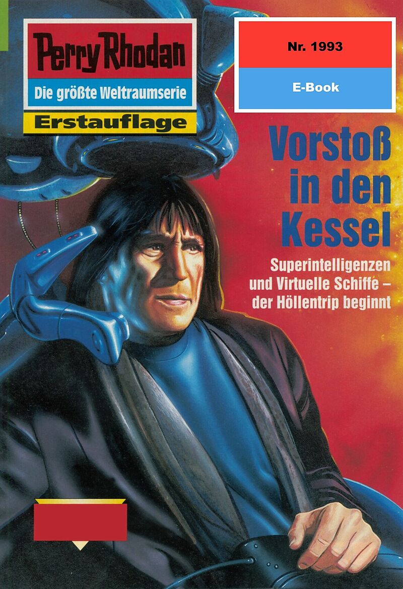 Perry Rhodan 1993: Vorstoß in den Kessel (Heftroman)