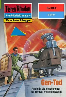 E-Book (epub) Perry Rhodan 2088: Gen-Tod (Heftroman) von Michael Nagula