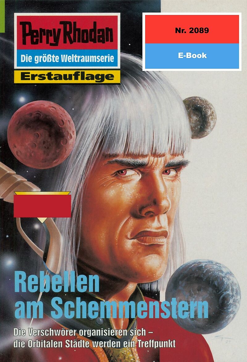 Perry Rhodan 2089: Rebellen am Schemmenstern (Heftroman)