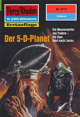 E-Book (epub) Perry Rhodan 2117: Der 5-D-Planet (Heftroman) von Horst Hoffmann