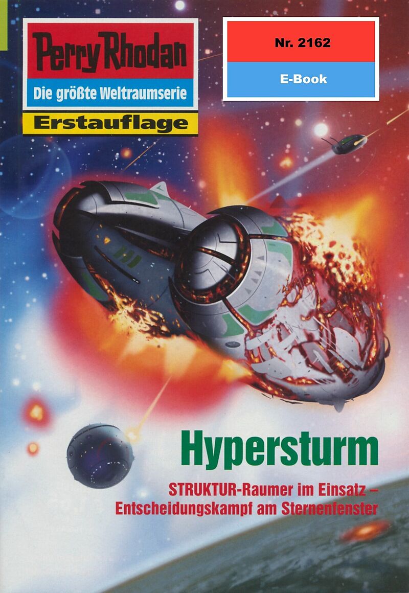 Perry Rhodan 2162: Hypersturm (Heftroman)