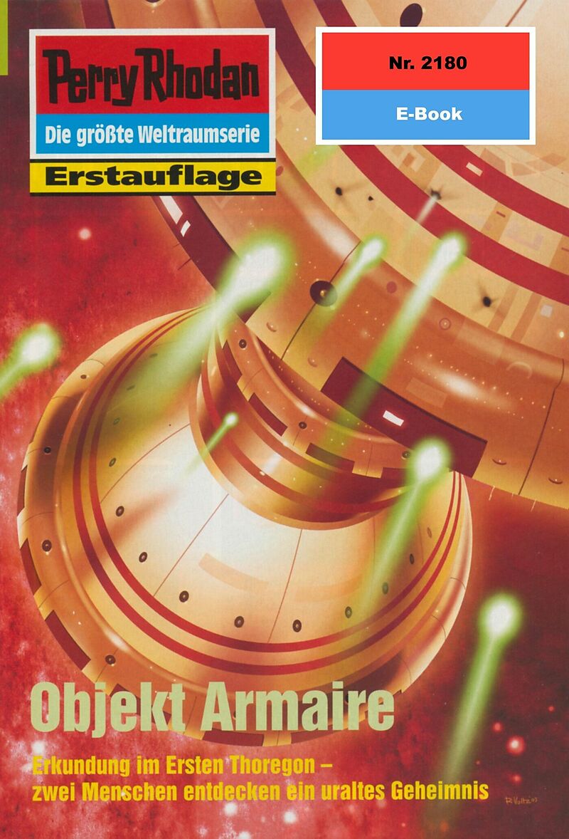 Perry Rhodan 2180: Objekt Armaire (Heftroman)