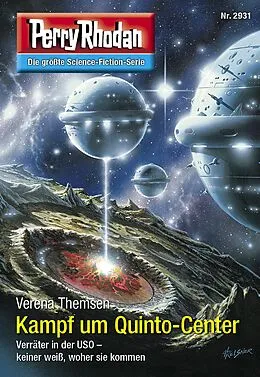 E-Book (epub) Perry Rhodan 2931: Kampf um Quinto-Center von Verena Themsen