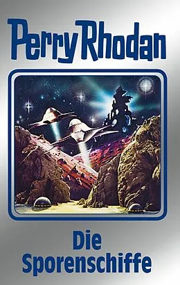 E-Book (epub) Perry Rhodan 114: Die Sporenschiffe (Silberband) von Ernst Vlcek, Peter Terrid, Clark Darlton