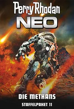 E-Book (epub) Perry Rhodan Neo Paket 11: Die Methans von Michael H. Buchholz, Kai Hirdt, Rüdiger Schäfer