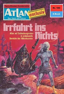 E-Book (epub) Atlan 189: Irrfahrt ins Nichts (Heftroman) von Conrad Shepherd