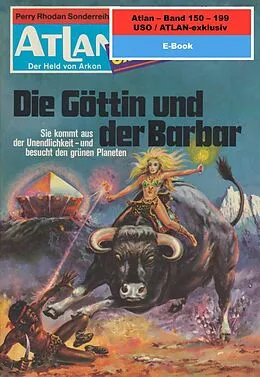 E-Book (epub) Atlan-Paket 4: ATLAN exklusiv / USO von Dirk Hess, Marianne Sydow, Harvey Patton