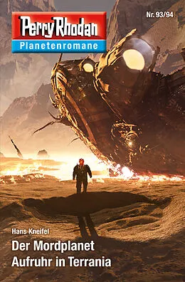 E-Book (epub) Planetenroman 93 + 94: Der Mordplanet / Aufruhr in Terrania von Hans Kneifel
