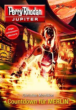 E-Book (epub) Jupiter 11: Countdown für MERLIN von Christian Montillon
