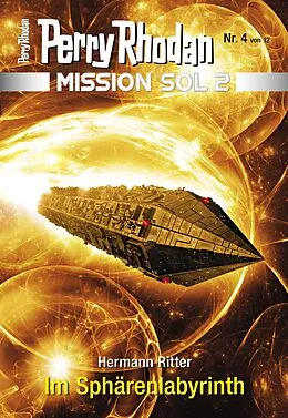E-Book (epub) Mission SOL 2020 / 4: Im Sphärenlabyrinth von Hermann Ritter