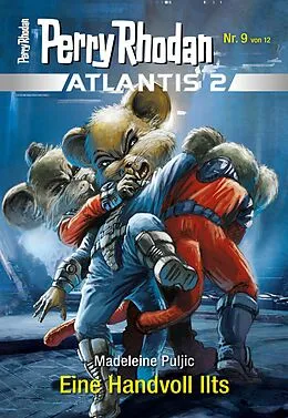 E-Book (epub) Atlantis 2 / 9: Eine Handvoll Ilts von Madeleine Puljic