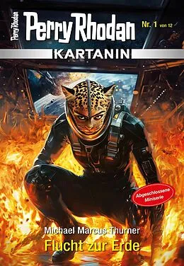 E-Book (epub) Kartanin 1: Flucht zur Erde von Michael Marcus Thurner