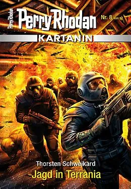 E-Book (epub) Kartanin 8: Jagd in Terrania von Thorsten Schweikard