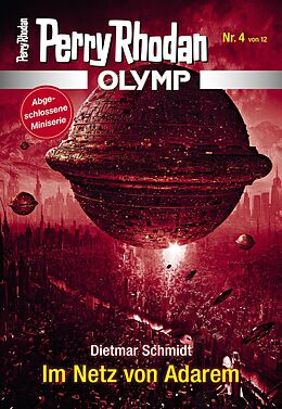 E-Book (epub) Olymp 4: Im Netz von Adarem von Dietmar Schmidt