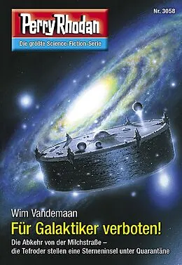 E-Book (epub) Perry Rhodan 3058: Für Galaktiker verboten! von Wim Vandemaan