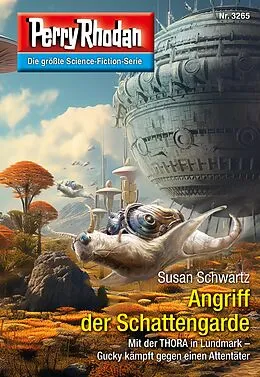 E-Book (epub) Perry Rhodan 3265: Angriff der Schattengarde von Susan Schwartz