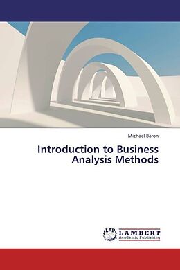 Couverture cartonnée Introduction to Business Analysis Methods de Michael Baron