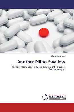 Couverture cartonnée Another Pill to Swallow de Elena Demidova