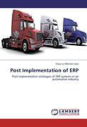 Kartonierter Einband Post Implementation of ERP von Irtaza Ur Rehman Qazi