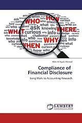 Kartonierter Einband Compliance of Financial Disclosure von Alim Al Ayub Ahmed