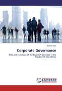 Kartonierter Einband Corporate Governance von Brikend Aziri