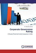 Kartonierter Einband Corporate Governance Rating von Manisha Verma