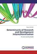 Couverture cartonnée Determinants of Research and Development Internationalisation de Ileana Colombo