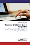 Kartonierter Einband Teaching English in Global Perspective von Muhammad Iqbal Naeem