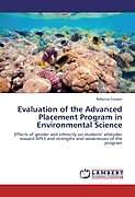 Kartonierter Einband Evaluation of the Advanced Placement Program in Environmental Science von Rebecca Cooper