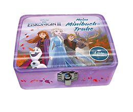 Kartonierter Einband Disney Die Eiskönigin: Meine Minibuch-Truhe: Disney Eiskönigin 2 von 